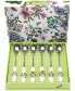 Фото #1 товара Botanic Garden Set of 6 Teaspoons