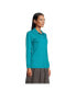 Women's School Uniform Long Sleeve Interlock Polo Shirt