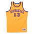 Фото #1 товара MITCHELL & NESS NBA SWINGMAN JERSEY GOLDEN STATE WARRIORS 62-63 WILT CHAMBERLAIN