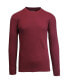 ფოტო #1 პროდუქტის Men's Oversized Long Sleeve Thermal Shirt