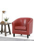 Фото #6 товара Westbrook Faux Leather Tub Chair