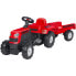 Фото #1 товара GLOBO Tractor Pedals With Trailer