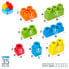 COLOR BABY Color Block Maxi Building Blocks Cube 35 Pieces