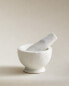 Marble pestle and mortar