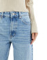 Фото #8 товара ASOS DESIGN Petite dad jean in blue wash