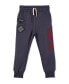 Фото #1 товара Toddler Boys License Drawcord Slouch Track Pants