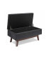 Фото #2 товара Owen Small Rectangular Storage Ottoman