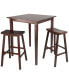 Фото #1 товара 3-Piece Kingsgate High/Pub Dining Table with Saddle Stool