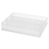 raaco 136464 - Divider set - Transparent - Polypropylene (PP) - 238 mm - 168 mm - 47 mm