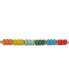 Фото #2 товара 14k Yellow Gold Plated Bracelet with 8.2mm Multi Colored Stone Beads for Kids