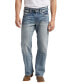 ფოტო #2 პროდუქტის Men's Gordie Relaxed Fit Straight Leg Jeans