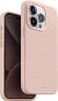 Фото #2 товара Uniq UNIQ etui Lino Hue iPhone 15 Pro Max 6.7" Magclick Charging różowy/blush pink