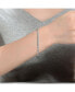 ფოტო #2 პროდუქტის White Gold Plated Cubic Zirconia Tennis Bracelet