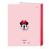 Фото #4 товара Папка-регистратор для детей Minnie Mouse Me time Розовая A4 (26.5 x 33 x 4 см)