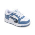 Фото #4 товара Puma Rebound Joy Lo Camo Lace Up Toddler Boys Blue, White Sneakers Casual Shoes