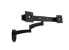 Фото #7 товара Ergotron 200 Series Dual Monitor Arm - 11.8 kg - 55.9 cm (22") - 75 x 75 mm - 100 x 100 mm - Black