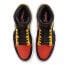 Фото #5 товара Кроссовки Nike Air Jordan 1 Mid Black Amarillo Orange (Желтый, Красный, Черный)