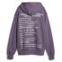 Фото #3 товара Puma X Pleasures Graphic Long Sleeve Hoodie Mens Purple Casual Outerwear 6208797