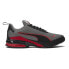 Фото #1 товара Puma Viz Runner Sport Running Mens Grey Sneakers Athletic Shoes 19534703