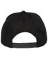 Men's Circle Logo Flat Bill Baseball Adjustable Cap