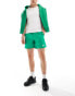 Nike Club Vignette woven shorts in green