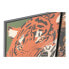 Фото #3 товара Картина DKD Home Decor 52 x 2,7 x 72 cm Тигр современный (2 штук)
