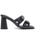Frēda Salvador Adria Leather Heel Women's