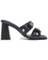 Фото #1 товара Frēda Salvador Adria Leather Heel Women's