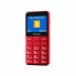 Фото #3 товара Мобильный телефон для пожилых людей Panasonic KX-TU155EXRN Красный