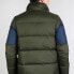 adidas neo 拼色字母羽绒服 冬季 男款 绿色 / Куртка Adidas neo Featured Jacket Down Jacket EI4383
