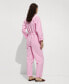 ფოტო #6 პროდუქტის Women's Long Drawstring Jumpsuit