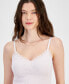 ფოტო #3 პროდუქტის Juniors' Seamless Lace-Trim Tank