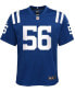 Big Boys and Girls Quenton Nelson Royal Indianapolis Colts Game Jersey