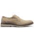 Фото #2 товара Men's Tayson Plain Toe Oxford Shoes
