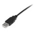 StarTech.com 0.5m Mini USB 2.0 Cable - A to Mini B - M/M - 0.5 m - USB A - Mini-USB B - USB 2.0 - Male/Male - Black