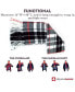 Фото #3 товара Men's Scarf Soft 80 Inch Long Warm Scarves Plaids Winter Shawl