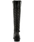 Фото #3 товара Stancee Quilted Buckled Riding Boots, Created for Macys