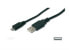 Фото #4 товара DIGITUS Micro USB 2.0 connection cable