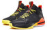 Xtep Top Lightweight Feather High Black-Yellow Sports-Casual Sneakers