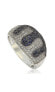 ფოტო #1 პროდუქტის Suzy Levian Sterling Silver Cubic Zirconia Pave Blue Wave Ring