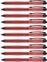 Фото #2 товара STABILO PALETTE, Clip-on retractable pen, Red, Plastic, Rubber, 0.4 mm, Fine, Ambidextrous