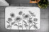 Фото #4 товара Badteppich Sonnenblumen Blumen