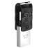 Фото #7 товара Silicon Power Mobile C31 - 16 GB - USB Type-A / USB Type-C - 3.2 Gen 1 (3.1 Gen 1) - Swivel - 3.3 g - Black - Silver