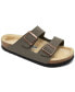 ფოტო #1 პროდუქტის Men's Arizona Birkibuc Shearling Sandals from Finish Line