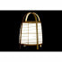 Настольная лампа DKD Home Decor Белый Натуральный Бамбук 40 W 220 V 32 x 32 x 45,5 cm