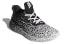 Фото #3 товара adidas Alphabounce 1 耐磨防滑跑步鞋 女款 黑白 / Кроссовки Adidas Alphabounce 1 DA9974