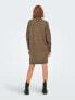 Фото #2 товара Повседневные платье Only ONLSILLY Relaxed Fit 15273713 коричневое платье Lentil Melange.
