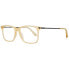 Police Brille VPL563 858M 52 Herren Gelb 140mm