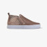 Jibs Adult Mid Rise Sneaker Bootie - Rose Gold, W8 / M6