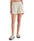 Women's Gaelle Cotton Paperbag-Waist Shorts